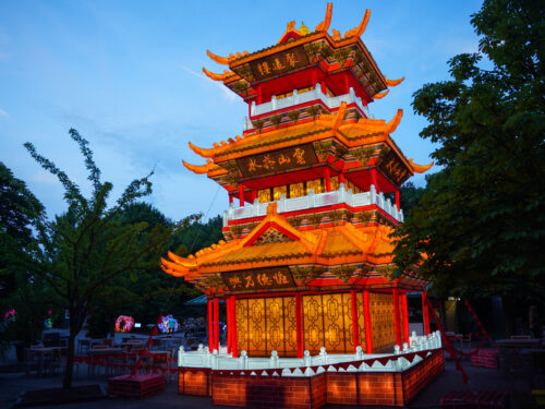 The Asian Lantern Festival Celebrates Animals, Culture, and More