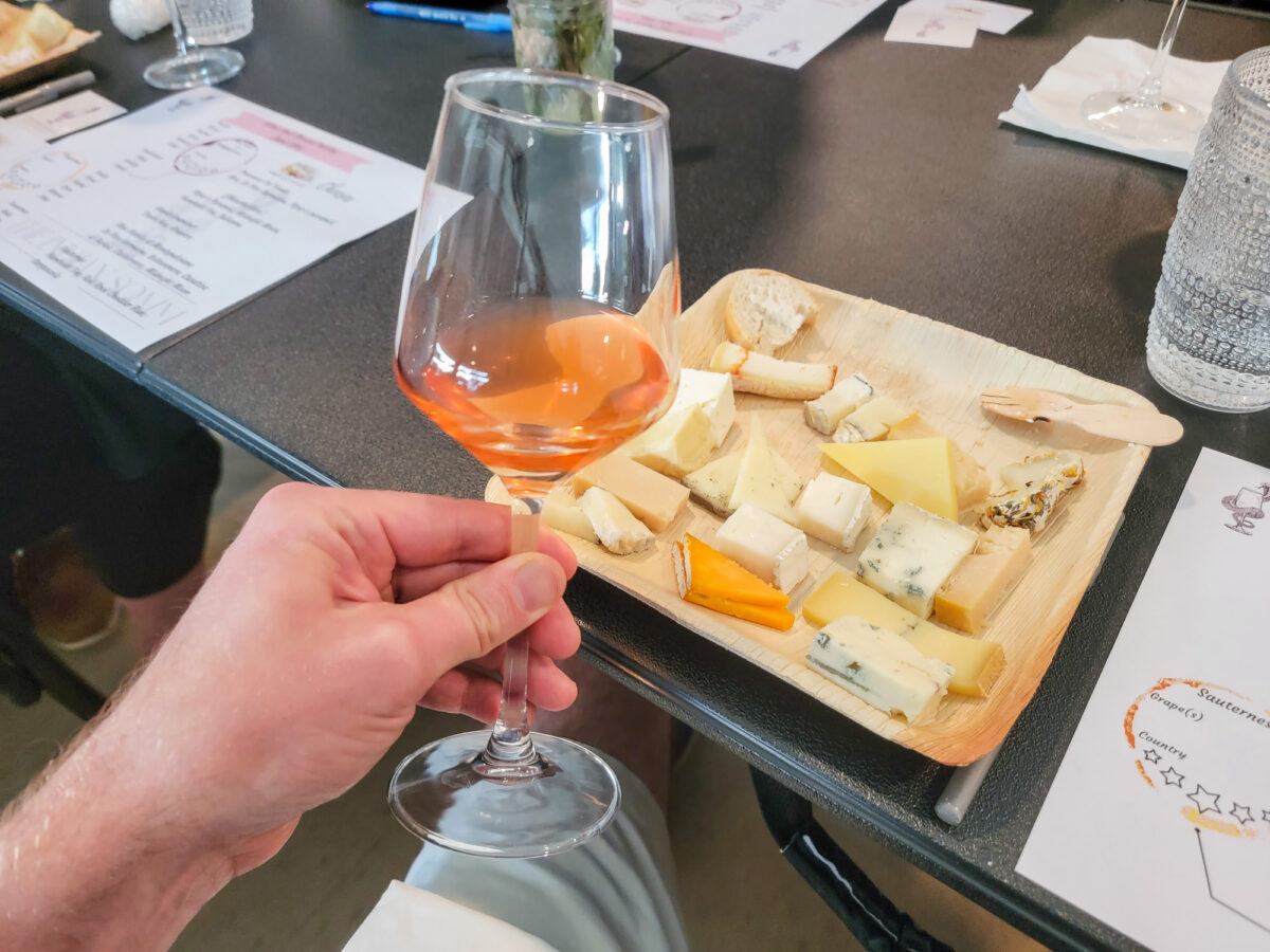 Wine and Cheese Tasting in Pittsburgh
