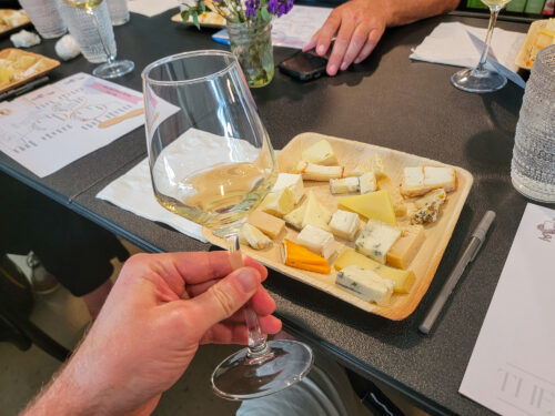 Wine & Cheese Tasting with The Indian Somm and Nosh & Curd