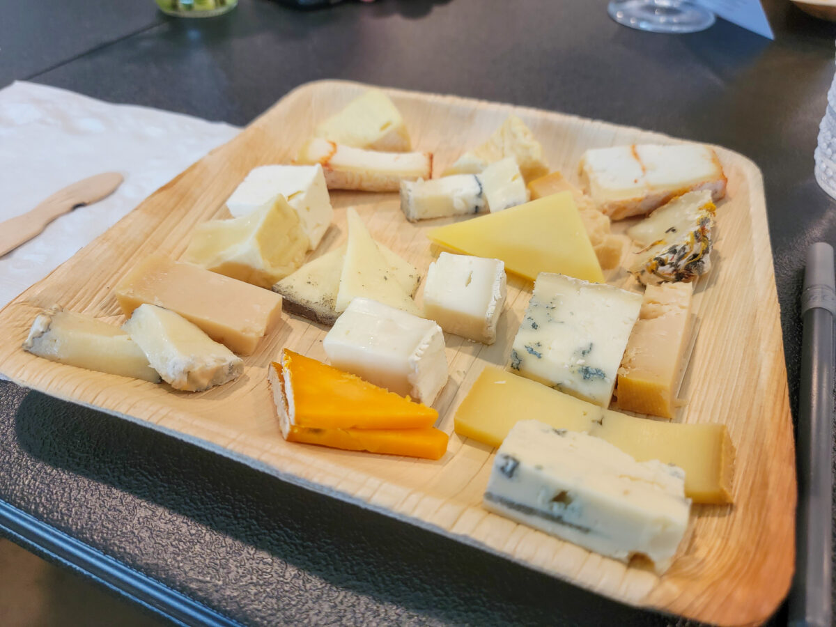 Cheese Plate by Nosh & Curd