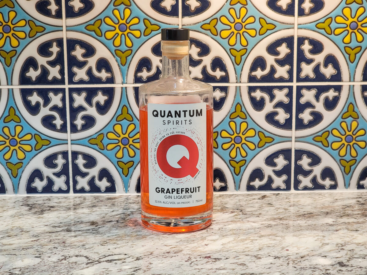 Quantum Spirits Grapefruit Gin Liqueur