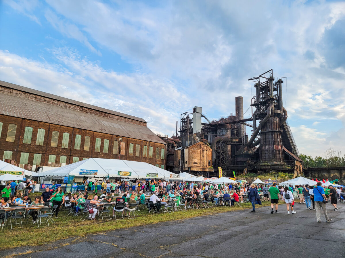 Pittsburgh Irish Festival at Carrie Furnace