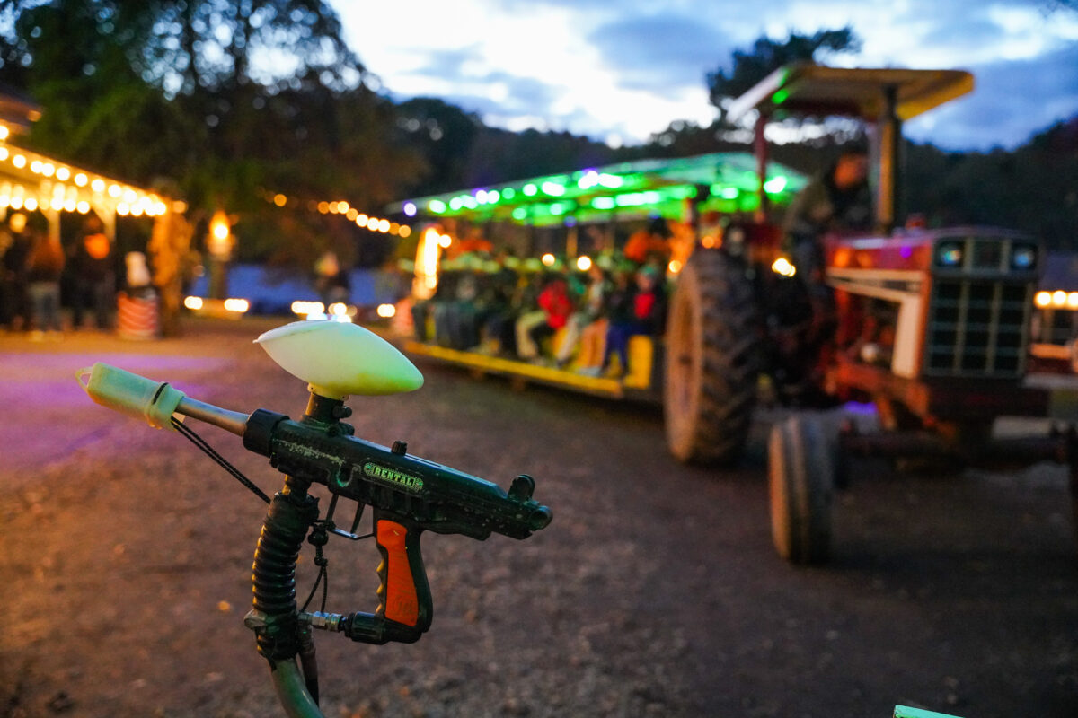 Zombies of the Corn Ride