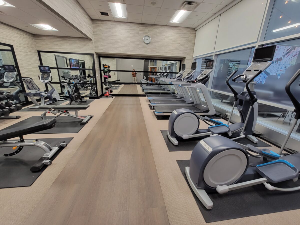 Fitness Center at Courtyard Marriott Pittsburgh