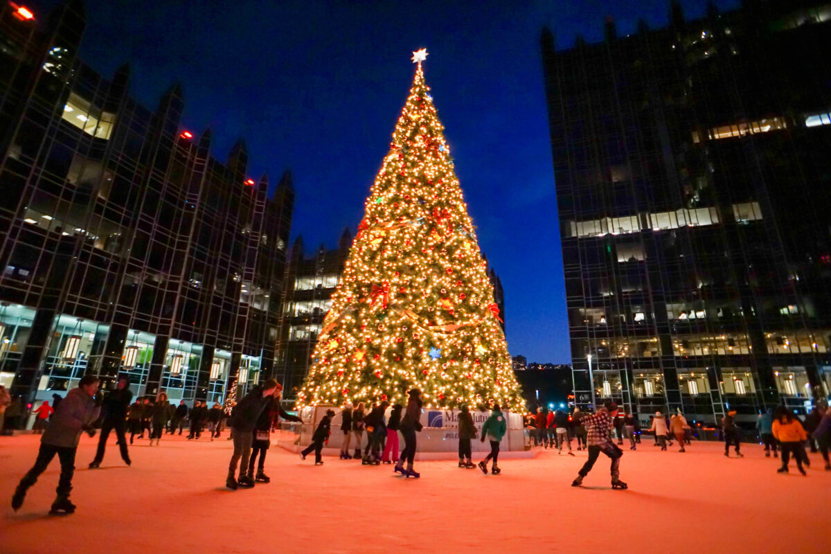 Ice Rink at PPG Place