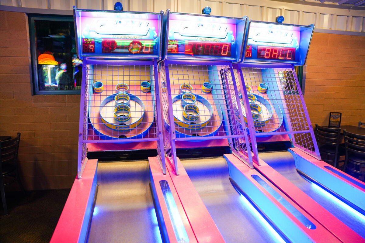 Games at Fun Fore All
