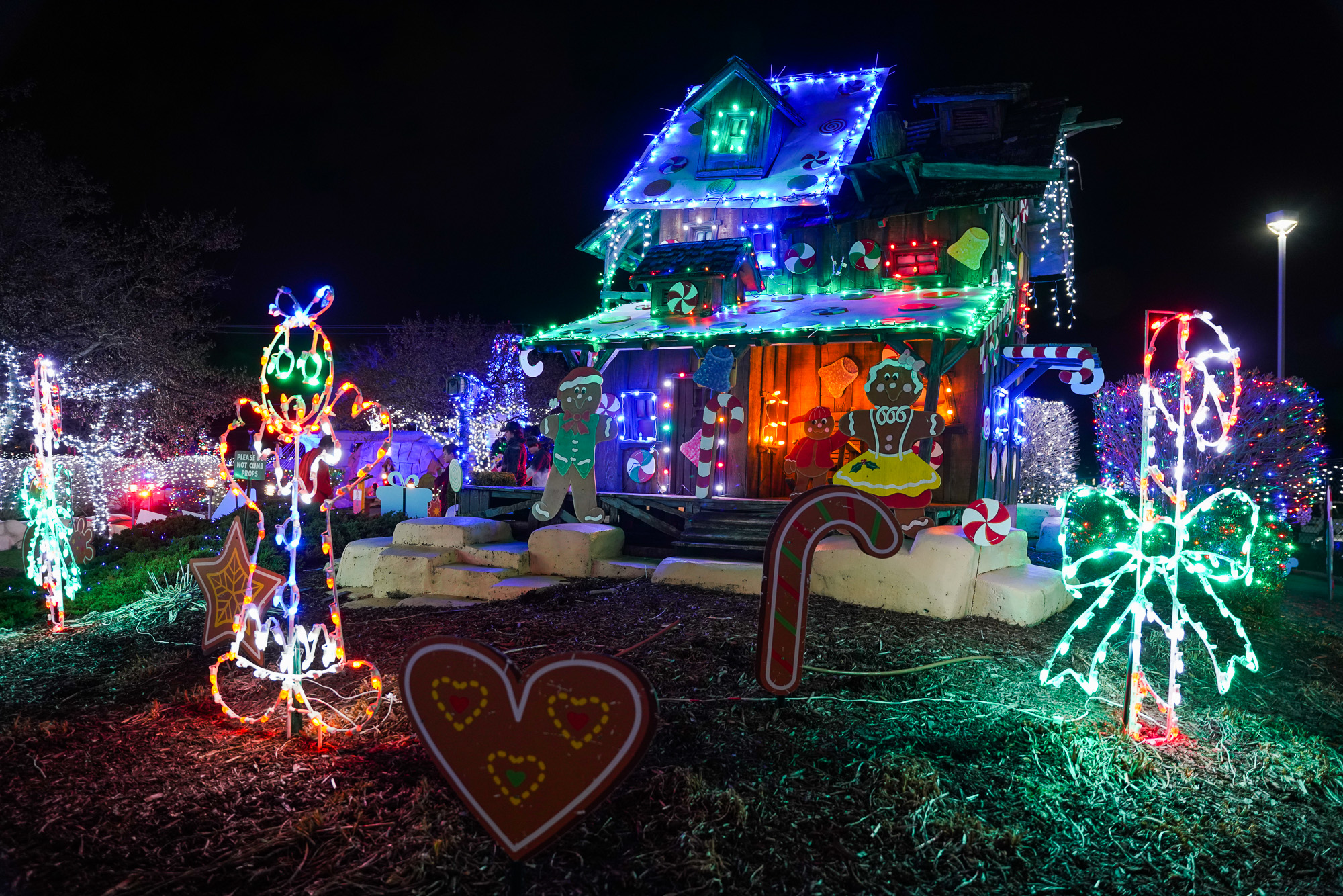 Fun Fore All Holiday Lights Mini Golf With a Holiday Twist