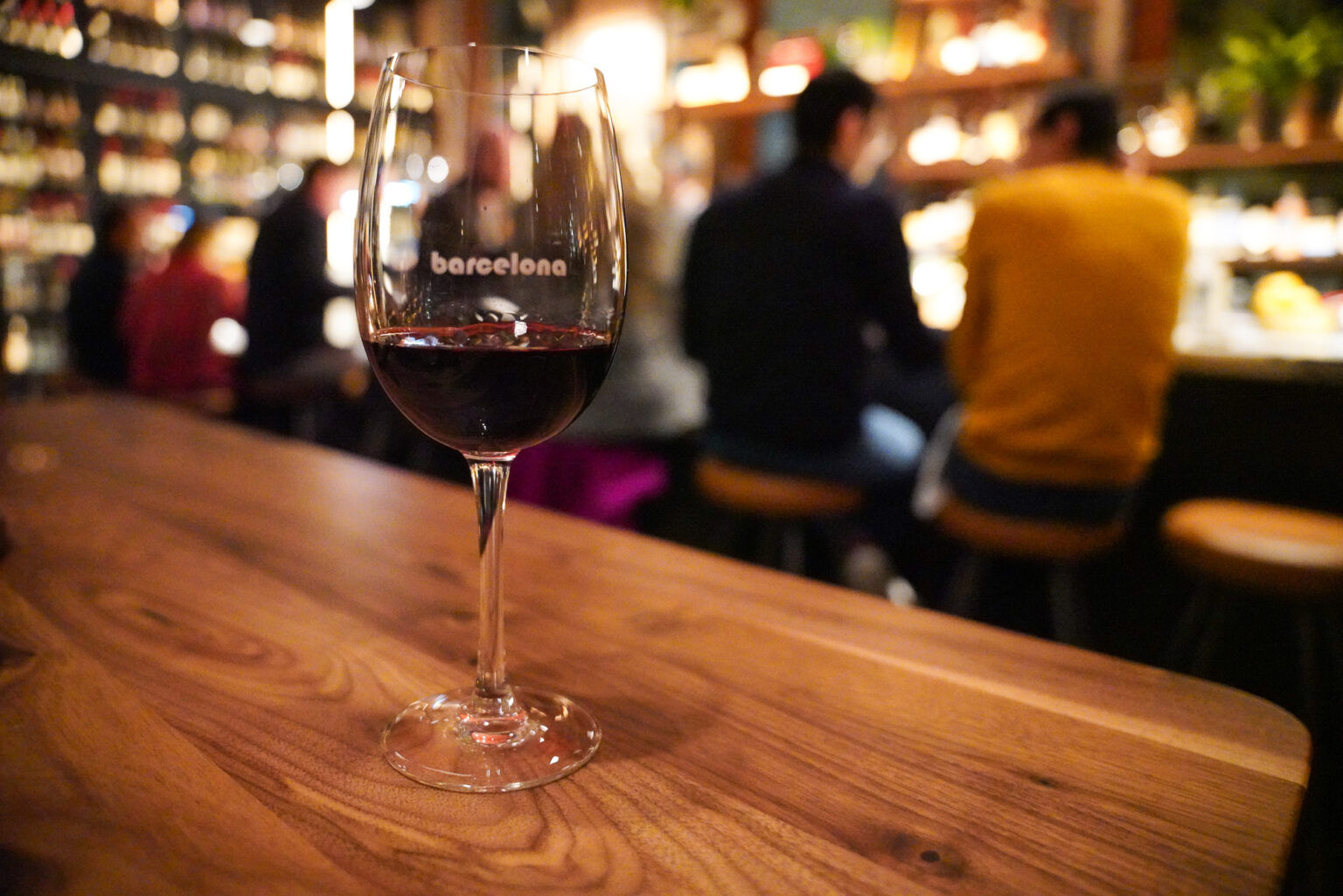 Barcelona Wine Bar Review - Spanish Tapas and Wine
