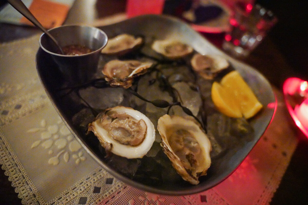 Fet FIsk Oysters