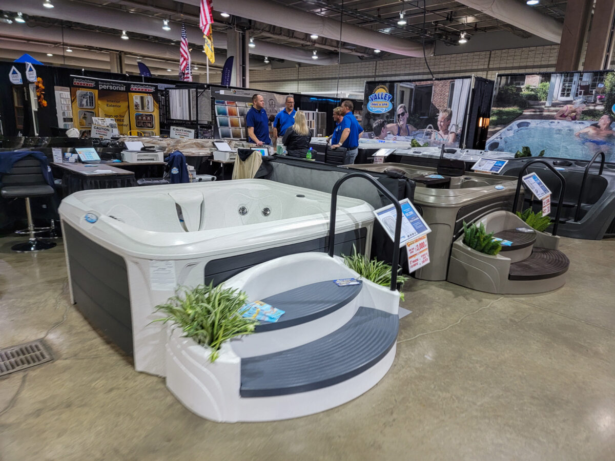 Jacuzzi at Pittsburgh Home Show