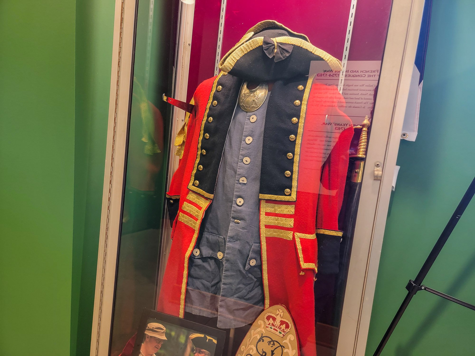 Braddock's Battlefield History Center Connects Early History