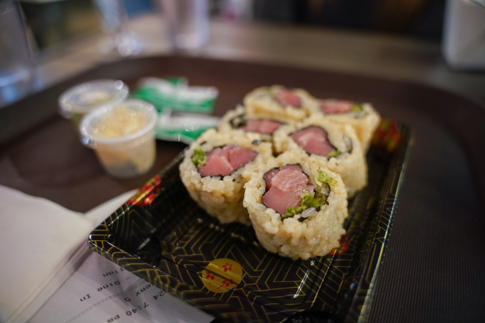 Novo Asian Food Hall Review - Many Options in the Strip