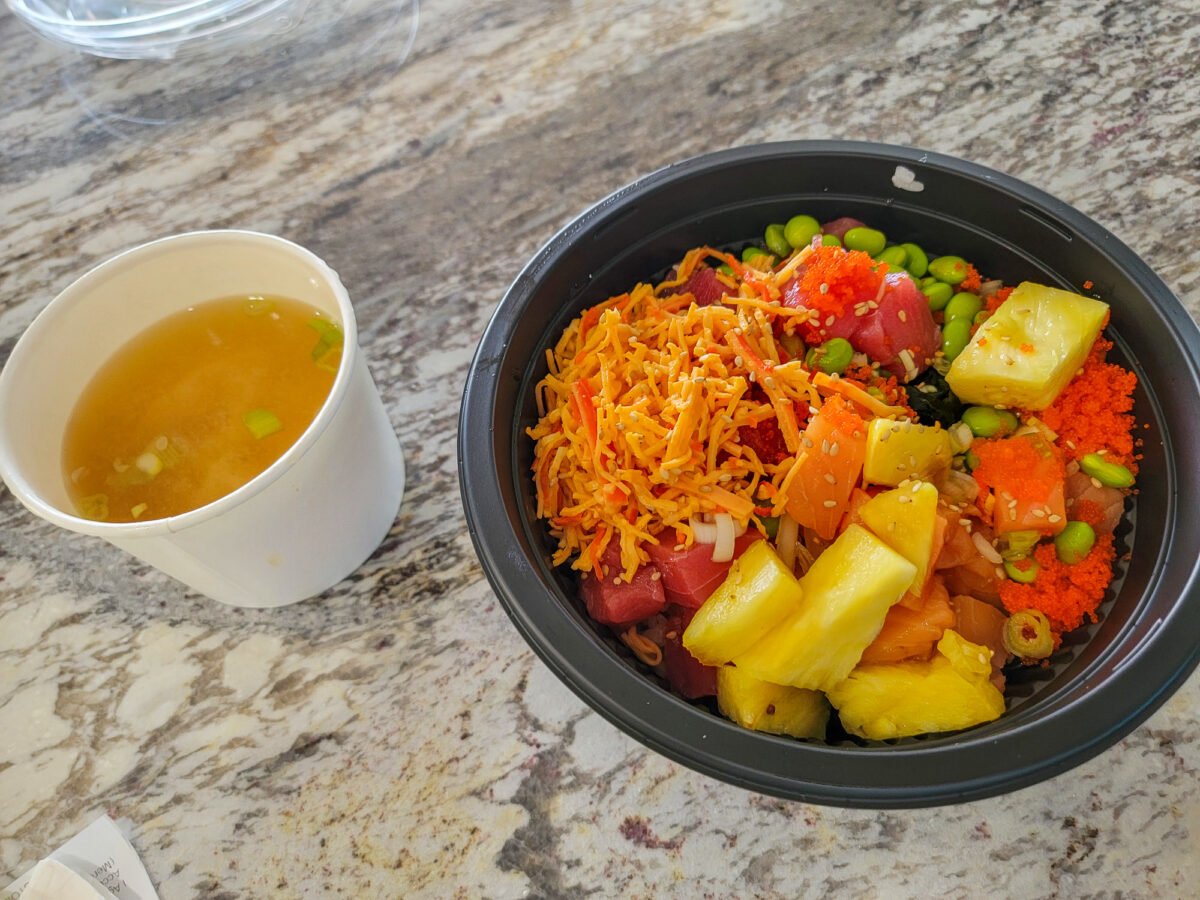 JJ Poke Bowl in PIttsburgh