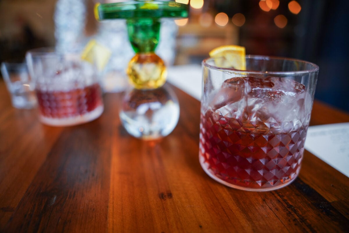 Manhattans at Senza
