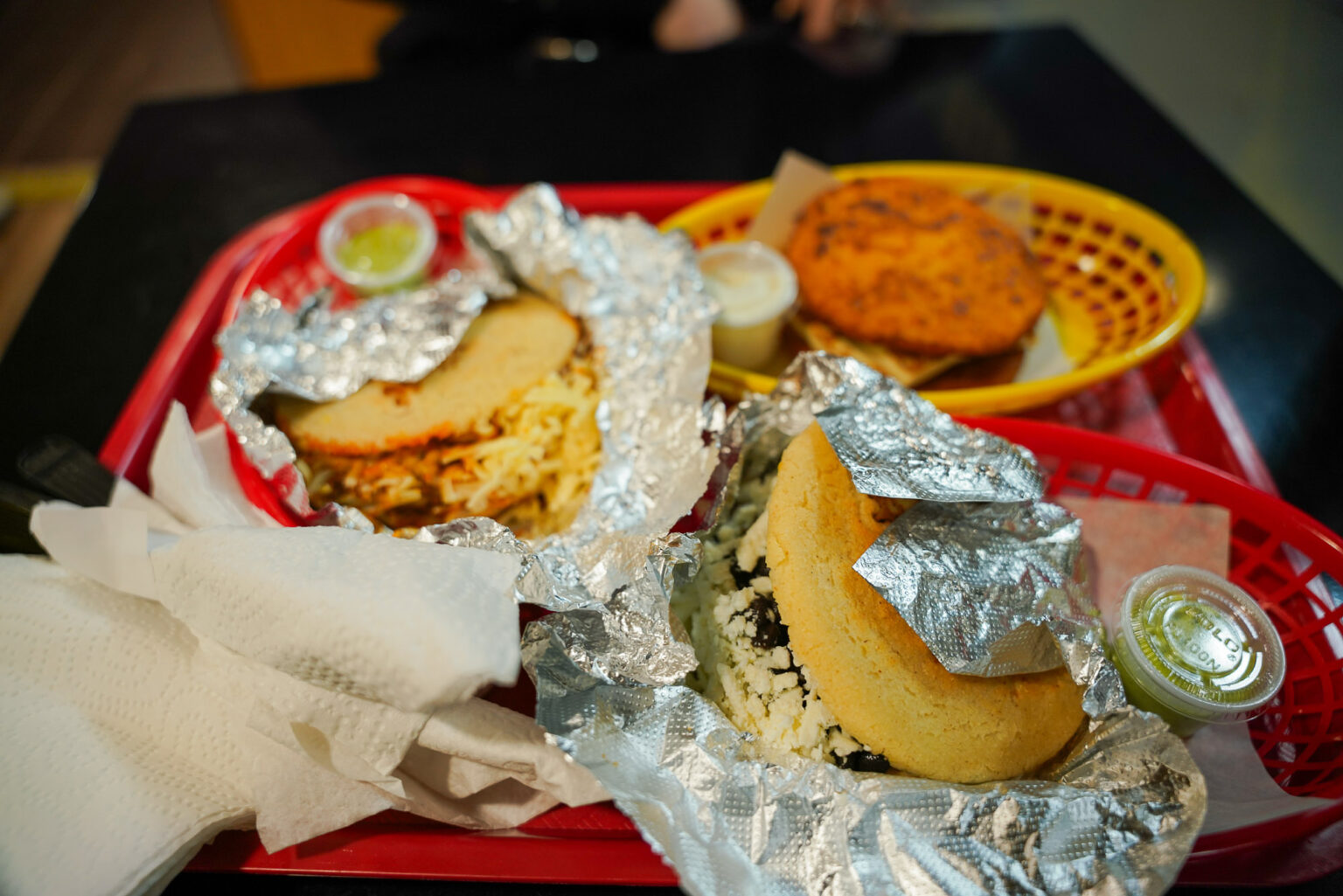Arrepa Rrepitas Arepittas Review - Delicious Venezuelan Arepas Downtown