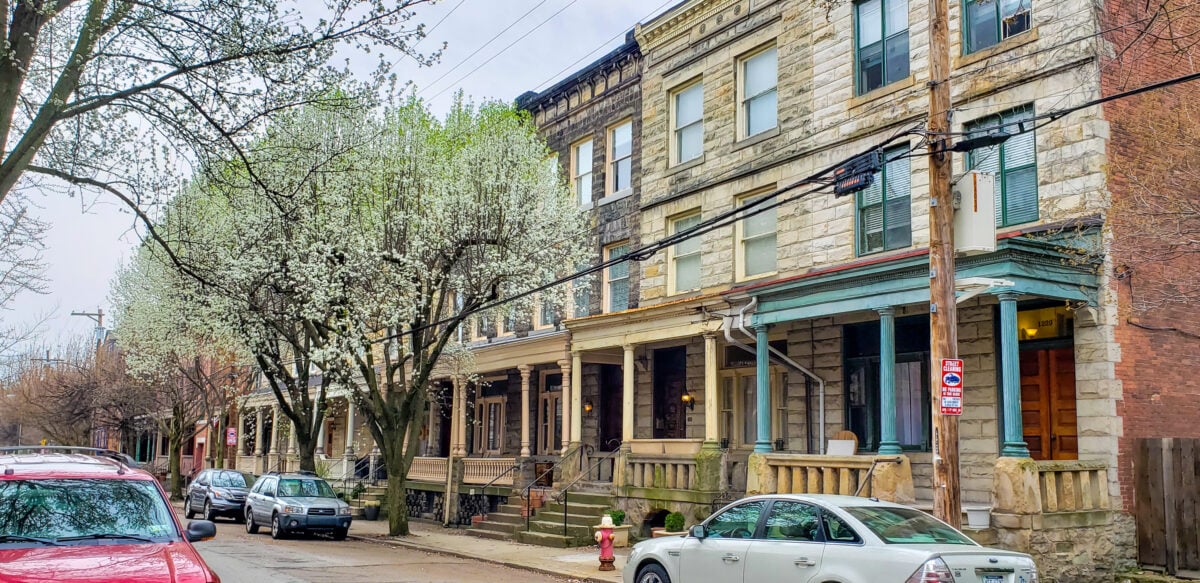 Mexican War Streets Houses
