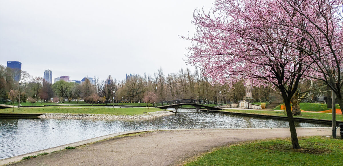 Lake Elizabeth at West Park
