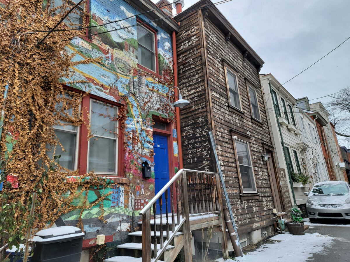 City of Asylum Houses