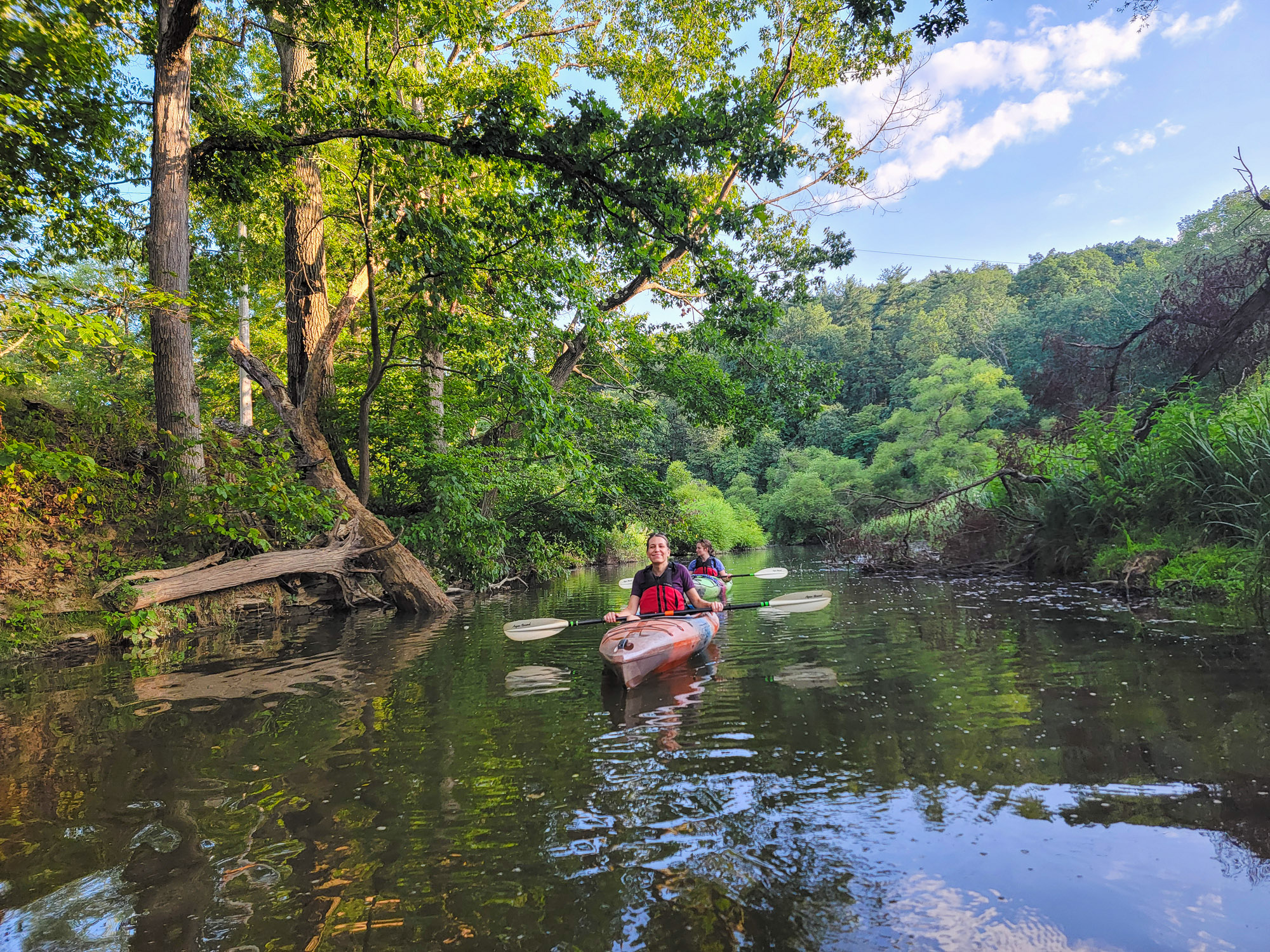 Personal adventure experience with LL Bean Outdoor Discovery Programs showing group activities