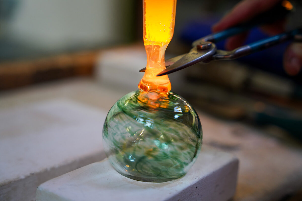 Glass Blowing Glass Blowing