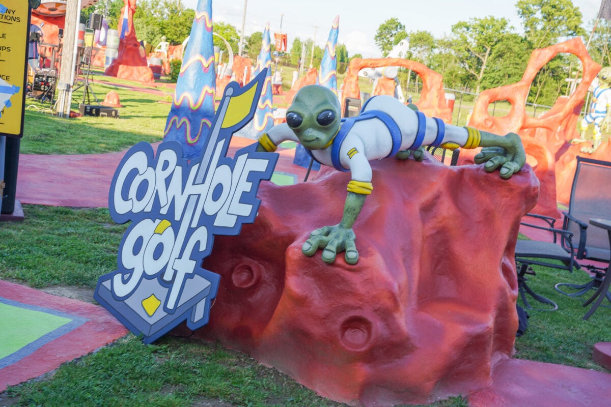 Cornhole Golf - Discover the Burgh