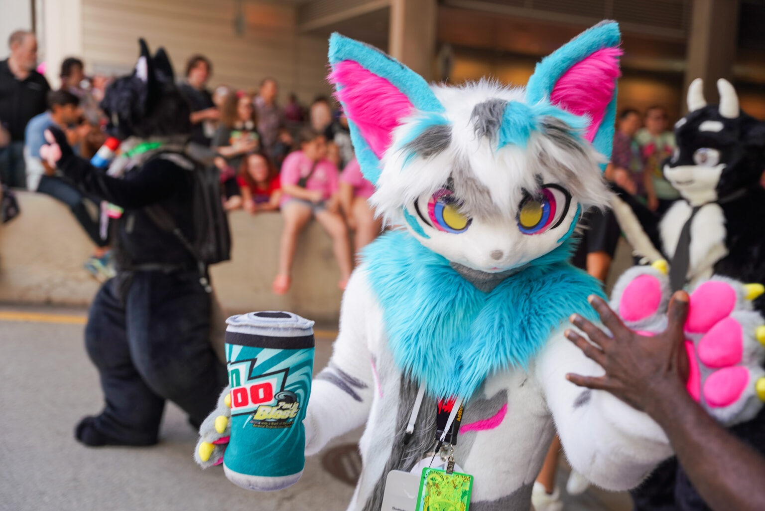 Anthrocon's Fursuit Parade and Block Party is a Ton of Fun