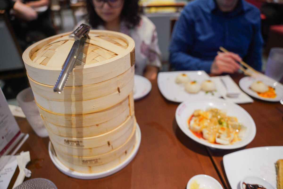 Dumpling Tower at Nan Xiang Soup Dumplings