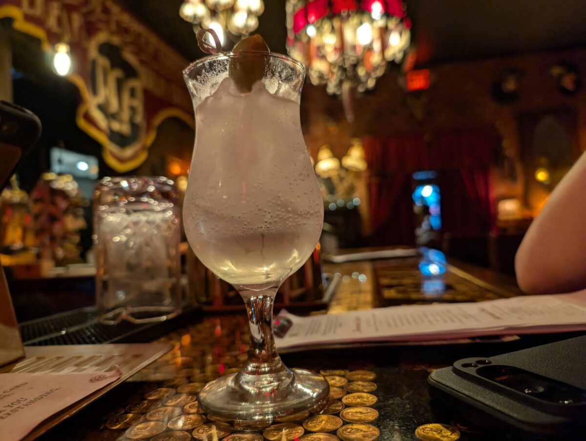 Storyville Lounge Mediterranean Tonic