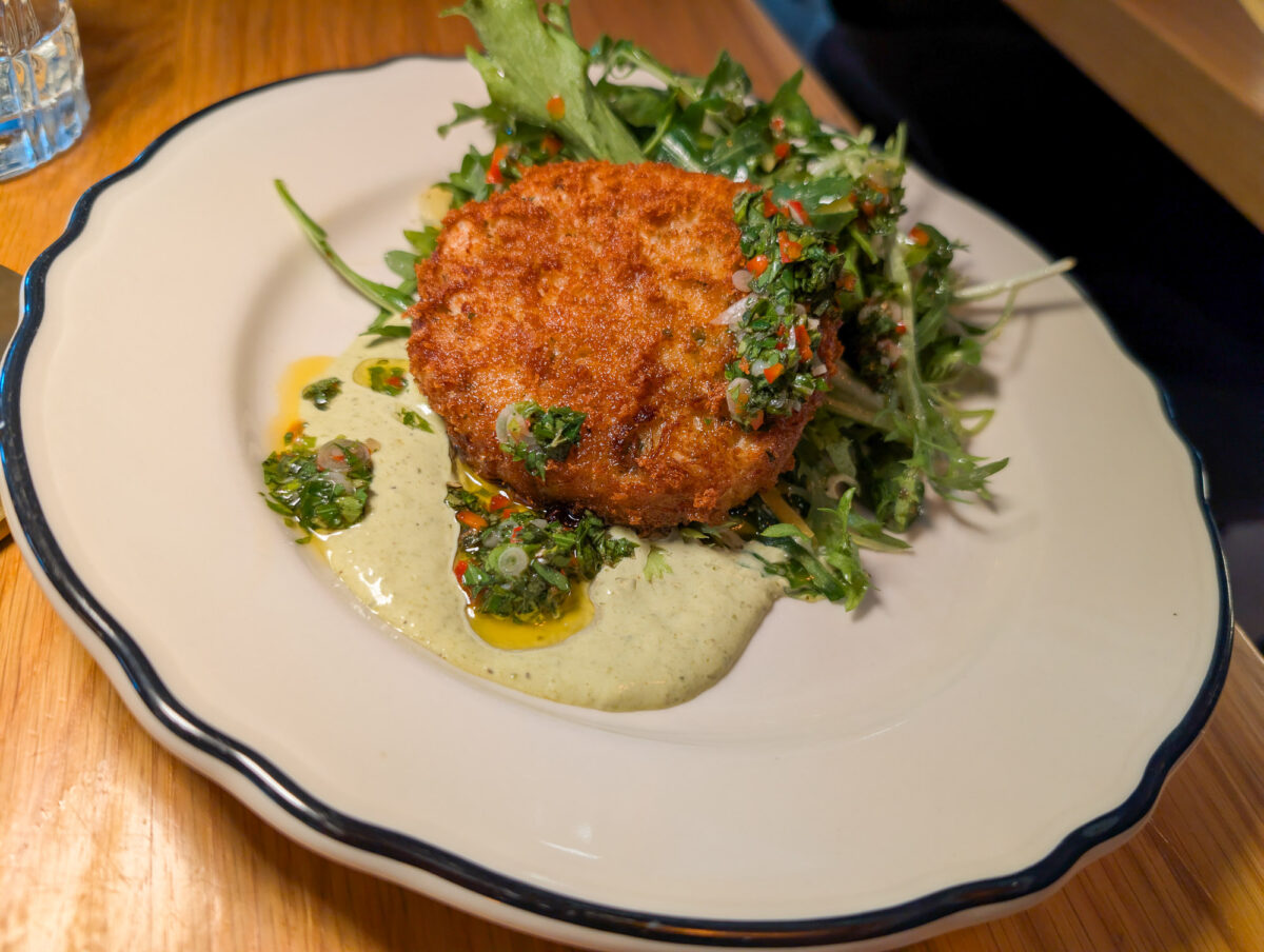 Crab Cake at Hey Babe