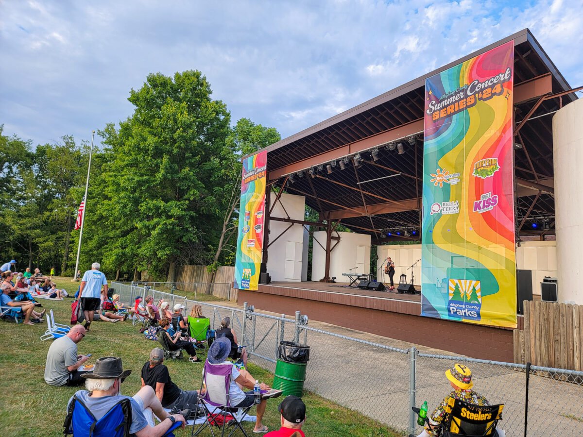 Allegheny County Summer Concert Series
