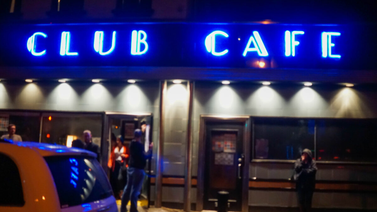 Club Cafe Club Cafe
