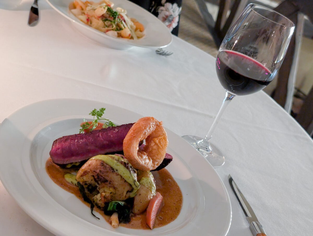 Elk Entree Elk Entree