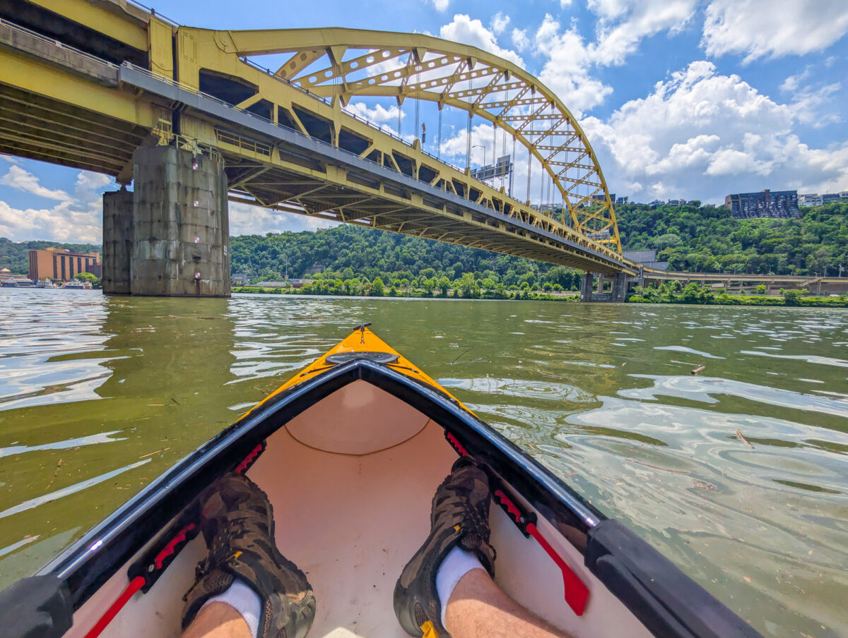 View Under Fort Pitt Bridge View Under Fort Pitt Bridge