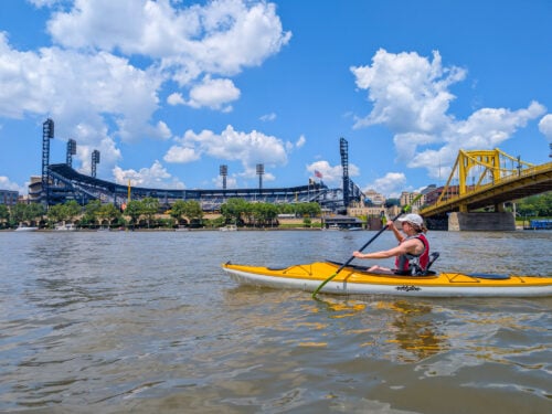 Kayak Pittsburgh Makes for Perfect River Exploration
