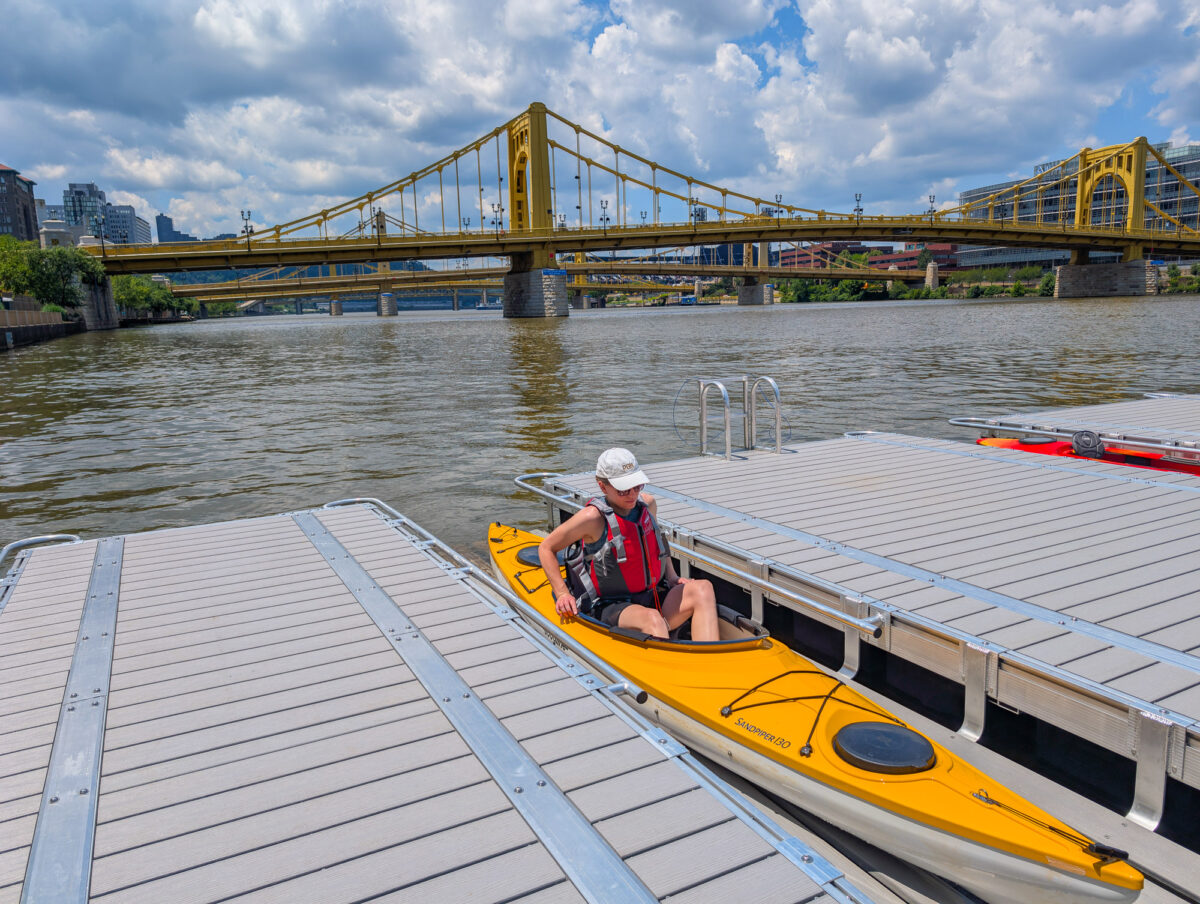 Kayak Pittsburgh Downtown Kayak Pittsburgh Downtown