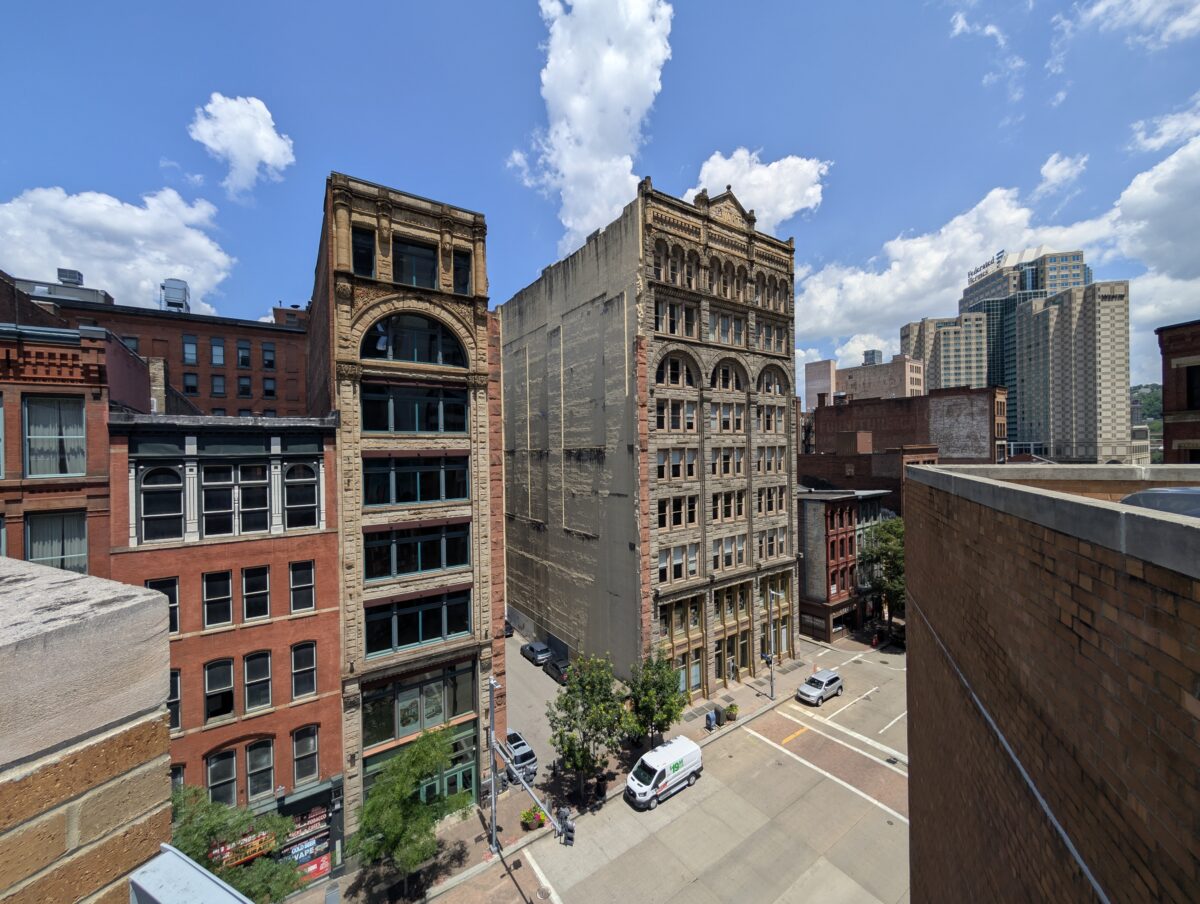 Roof View of Smithfield Liberty Garage