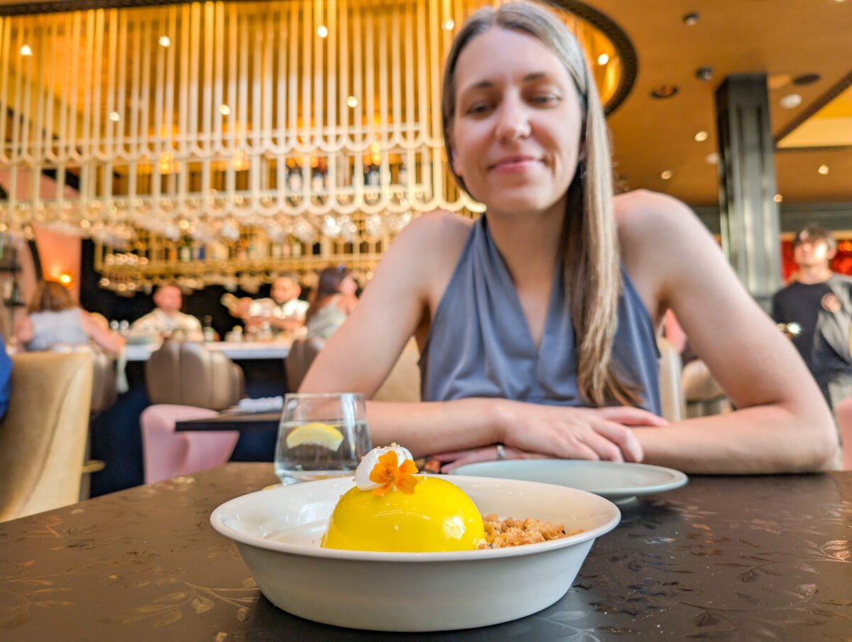 Dessert at Palm Palm Dessert at Palm Palm