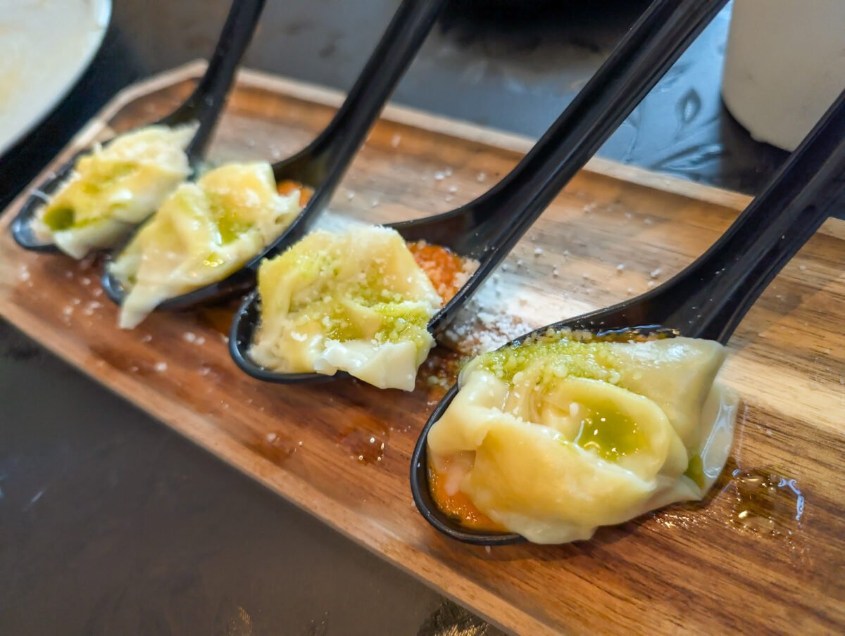 Tomato Soup Dumplings Tomato Soup Dumplings