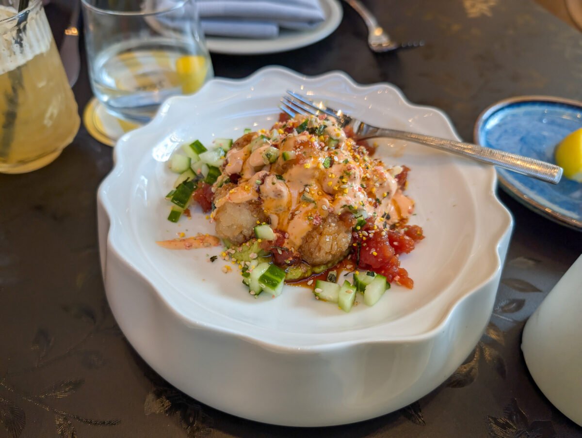 Tuna Sushi Tots Tuna Sushi Tots