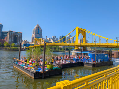 Shore Thing is the Perfect Pittsburgh River Experience