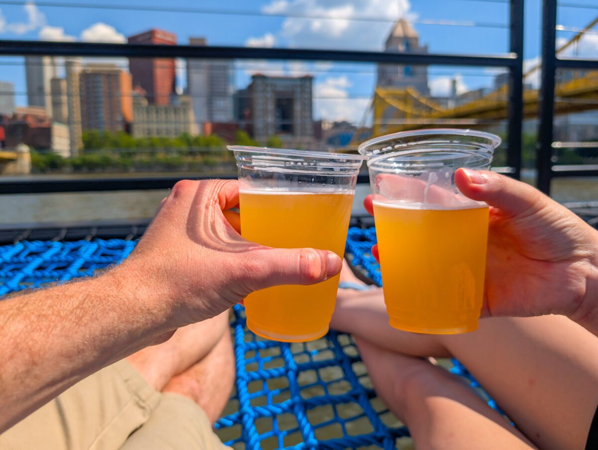 Brew Gentlemen Beer with Views
