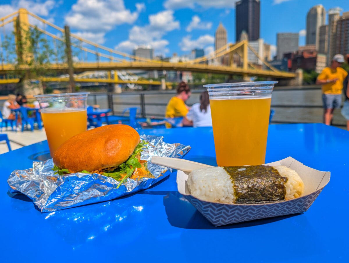 Food & Beer at Shore Thing