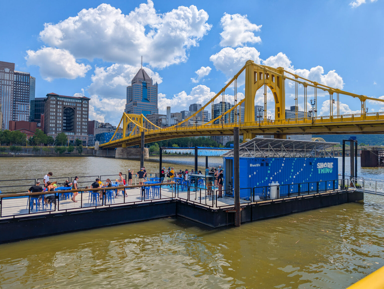 Shore Rever Shore Thing is the Perfect Pittsburgh River Experience