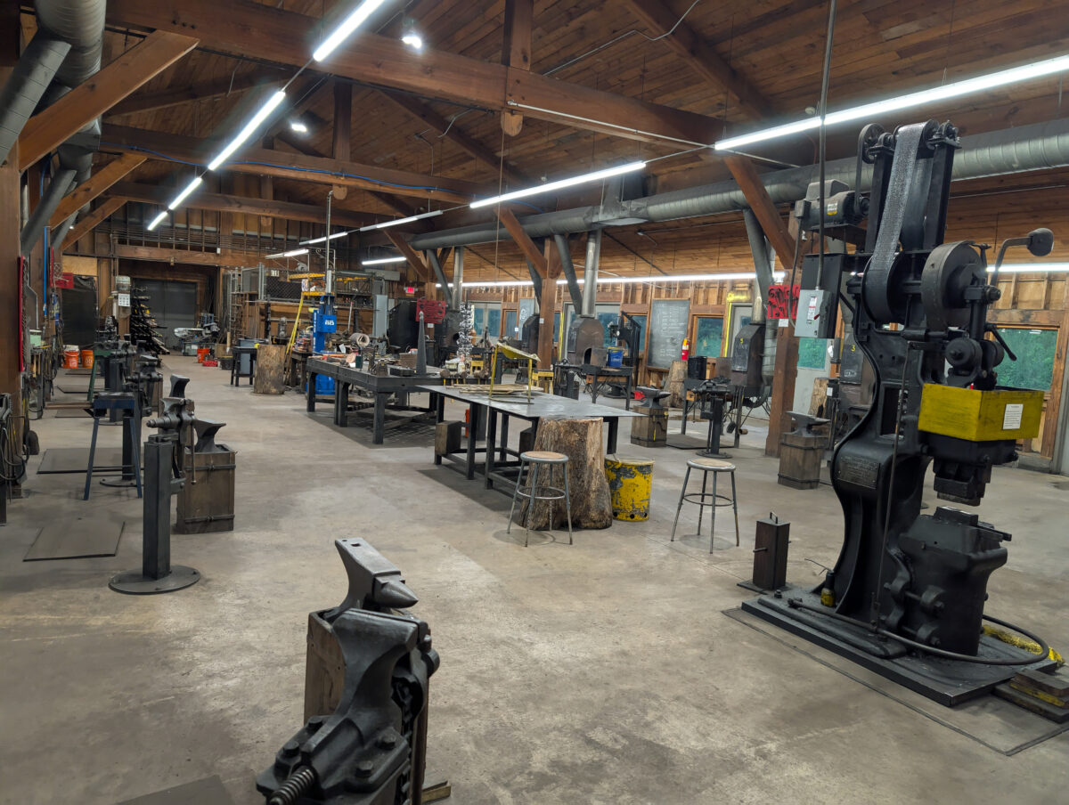 Blacksmithing Studio