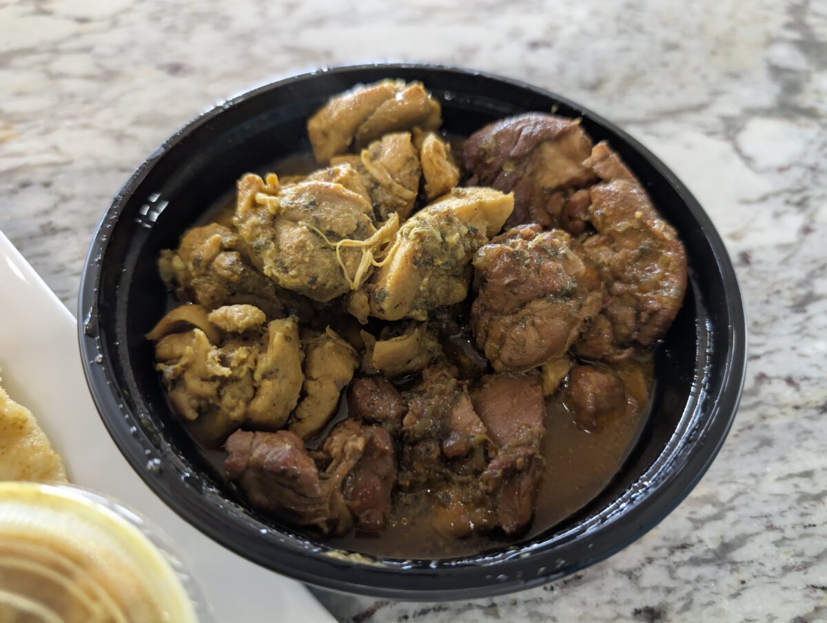 Chicken at Curry Mouth Chicken at Curry Mouth