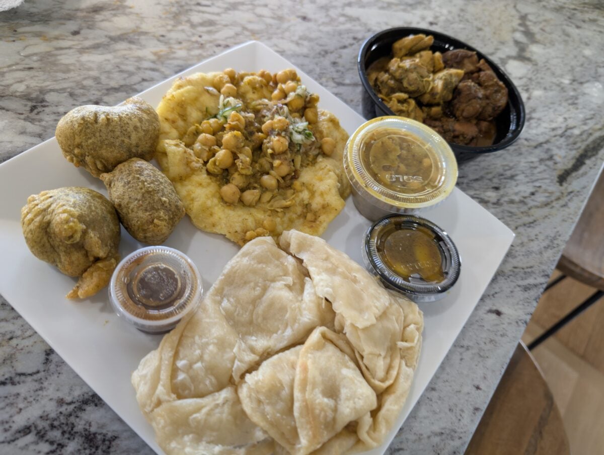 Curry Mouth Platter Curry Mouth Platter