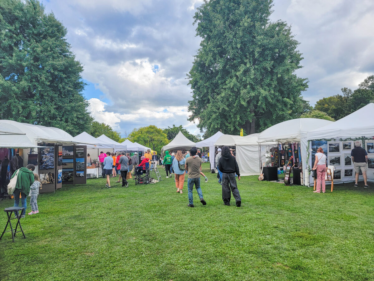 A Fair in the Park A Fair in the Park