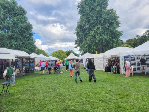 A Fair in the Park Brings Artists to Mellon Park