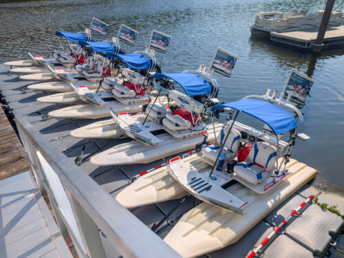 Cat Boat Excursions Offers Fun on the Rivers Near Beaver