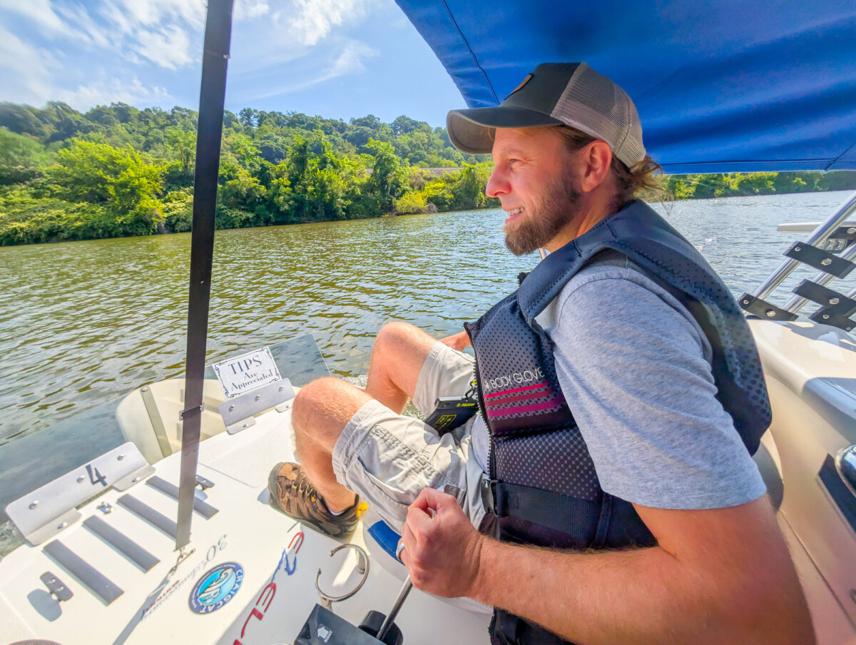 Captaining the Cat Boats Captaining the Cat Boats